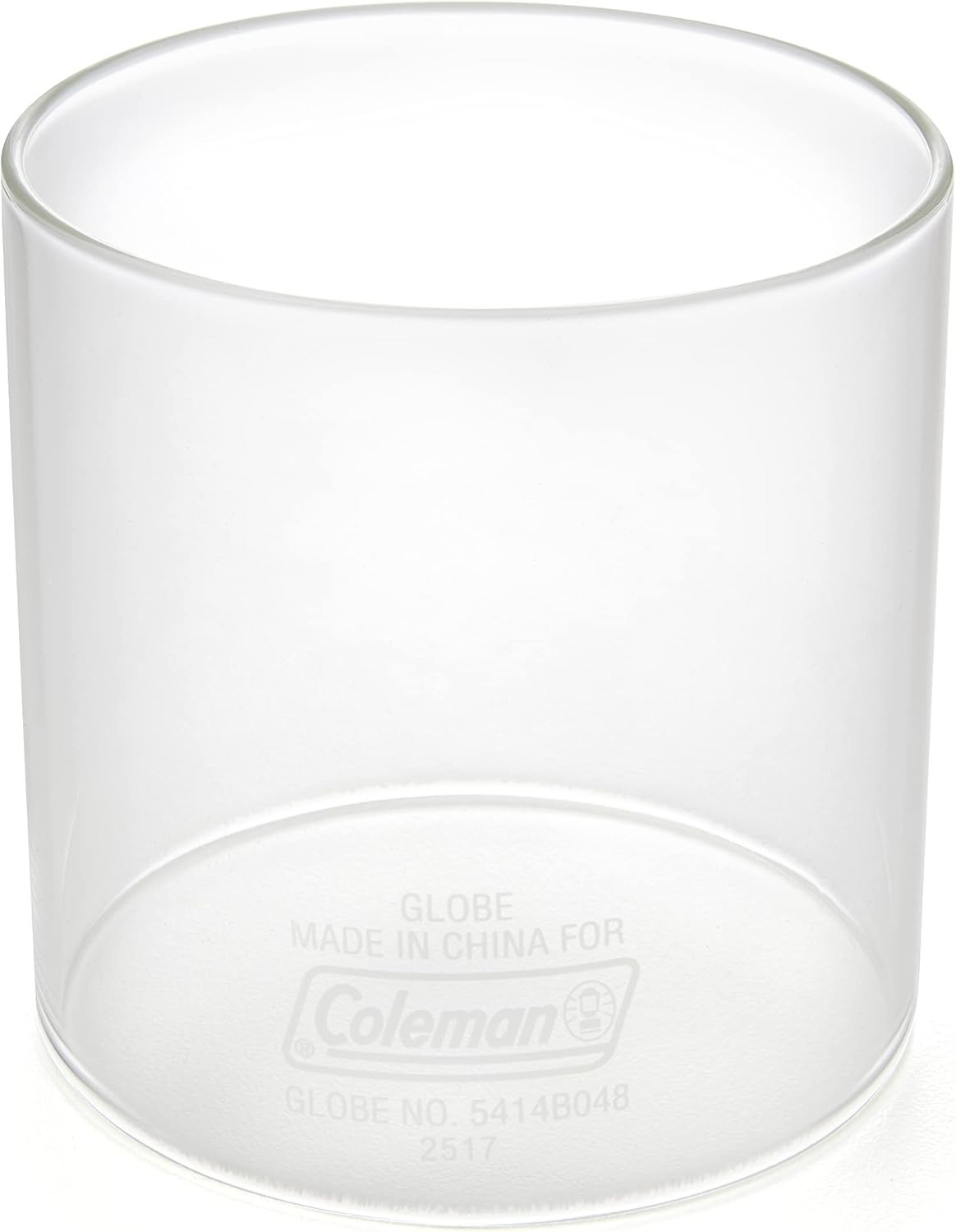 Small 3.25" Clear Glass Lantern Globe - Perfect Replacement for Worn Out Models
