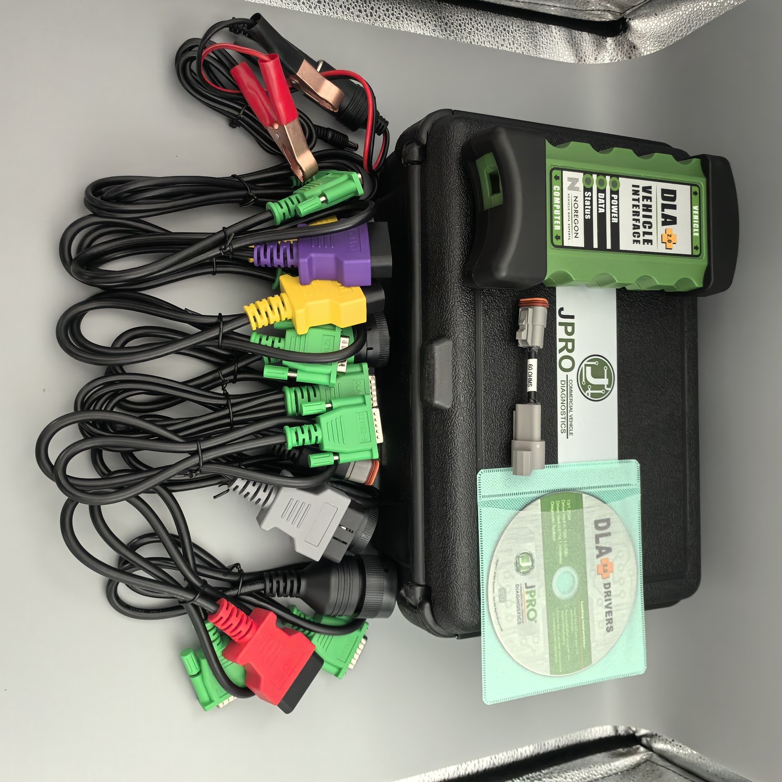 for JPRO DLA 2025 V3 Diesel Heavy Duty Truck Scanner Diagnostic tool CF53 laptop