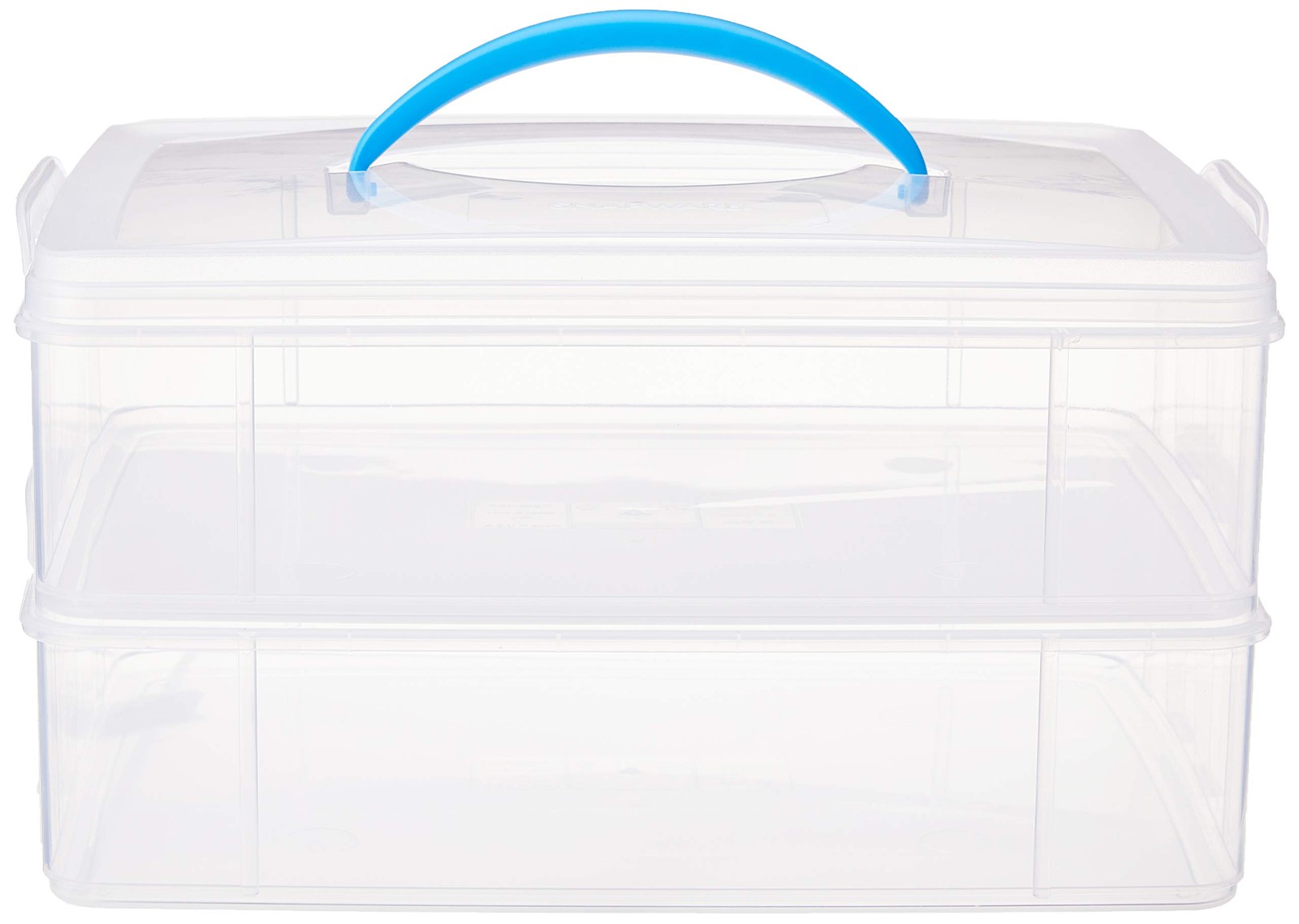 Snapware Snap N Stack Portable Storage Bin For Tools And Craft Storage 14.1 X