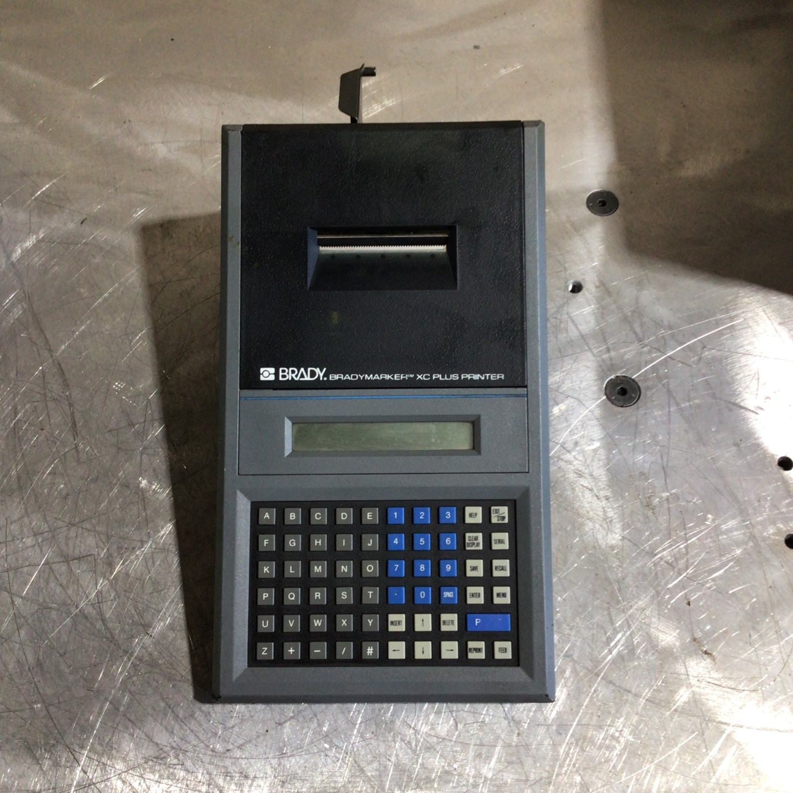 BRADY BRADYMARKER XC PLUS PRINTER BMXC-PLUS; Partial Kit