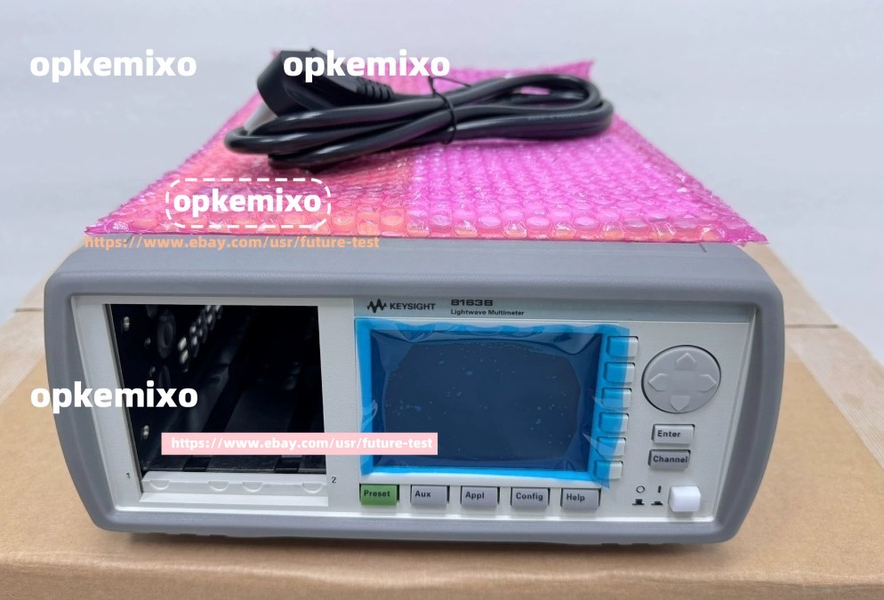 1pcs Agilent KEYSIGHT 8163B Optical Power Meter