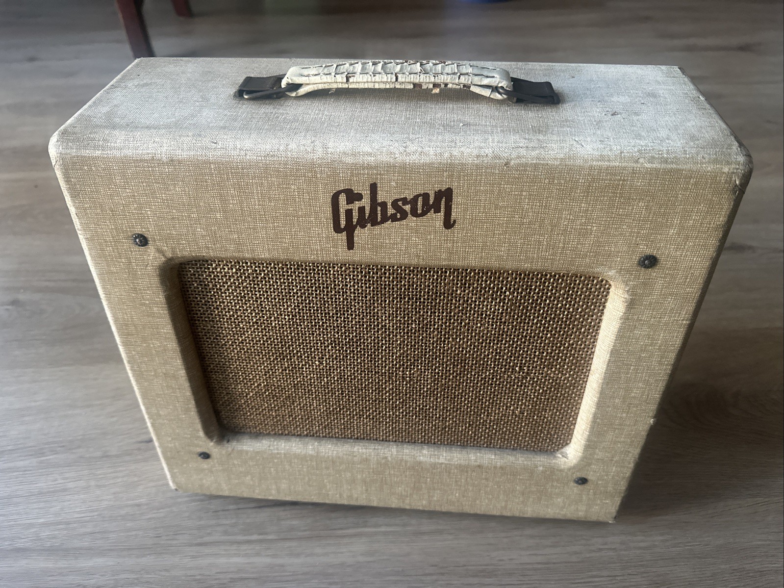 Vintage Gibson Les Paul Junior Guitar Amp GA-5 Tube Amplifier 1955 FREE SHIPPING