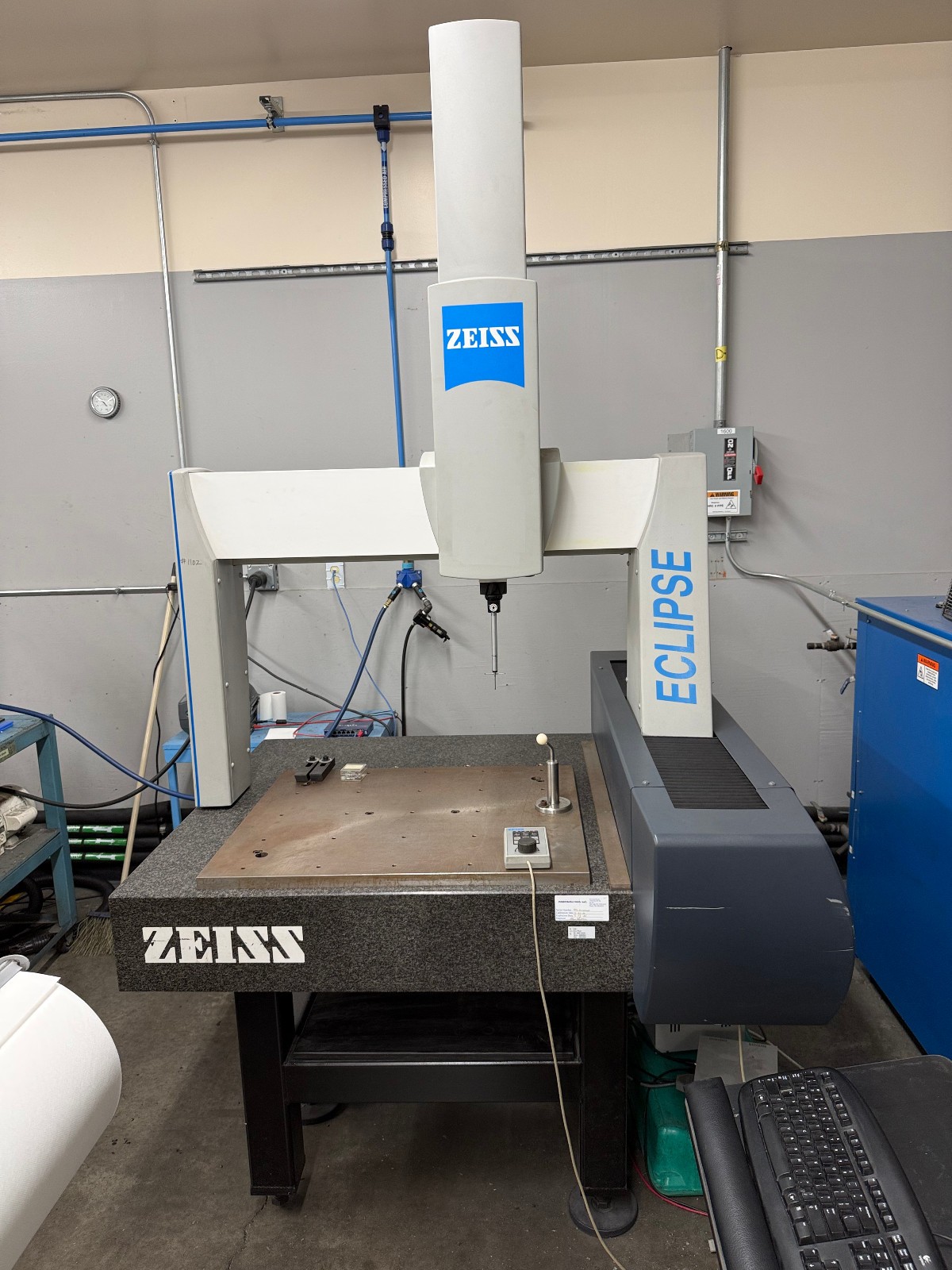 Zeiss Eclipse EC 2828-18 CMM Coordinate Measuring Machine Tested Working