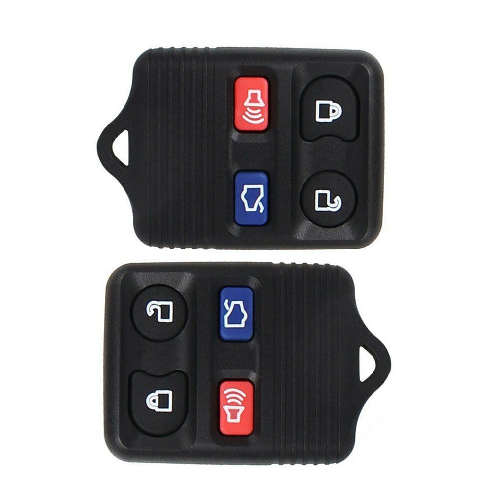 For Ford Replacement Alarm Remote Keyless Entry Control Key FOB Clicker 4 Button