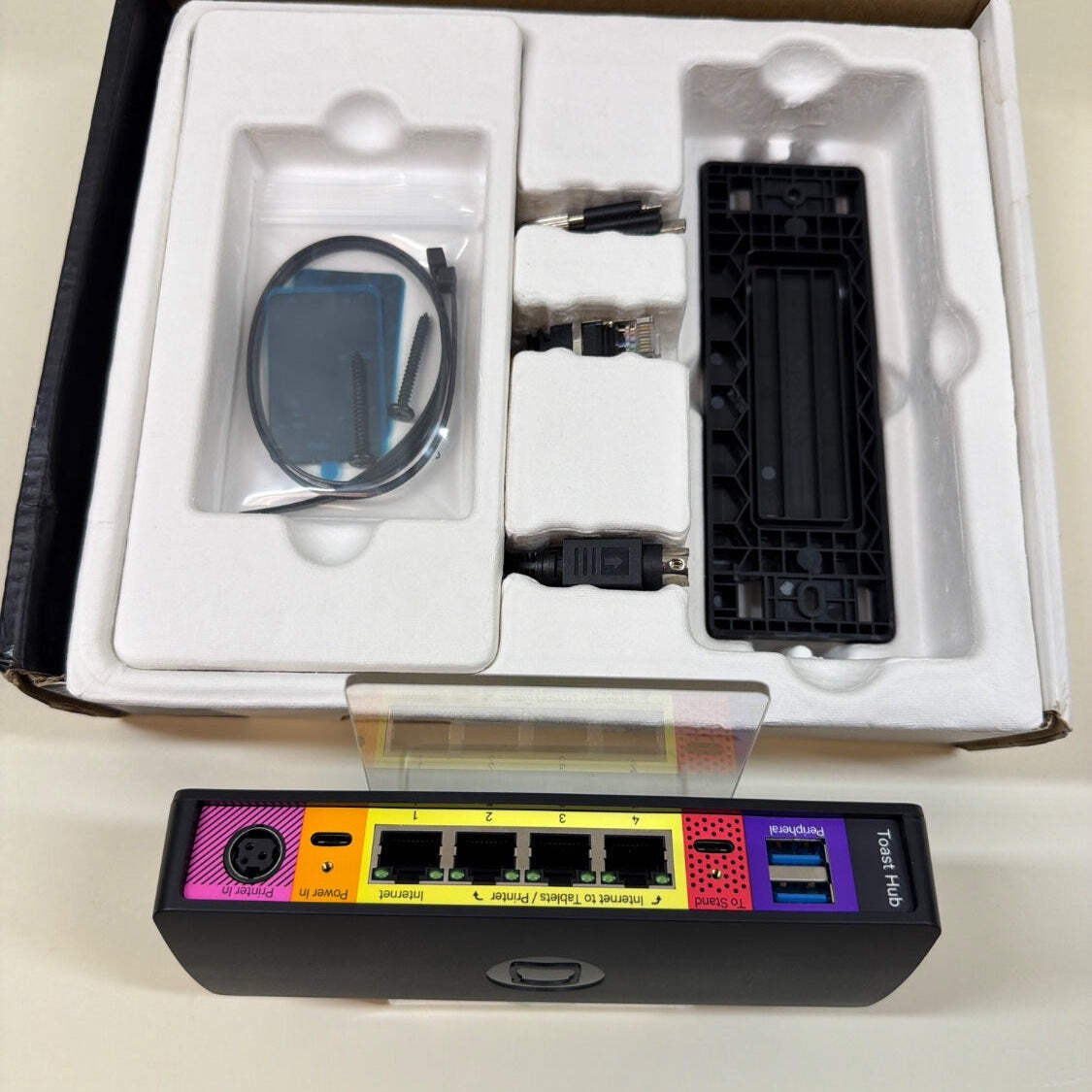 Toast HUB Ethernet Smart Hub TH200