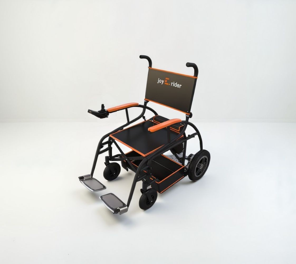 CaddyTrek JoyErider Dual Rider Power Wheelchair with Dual Control Options