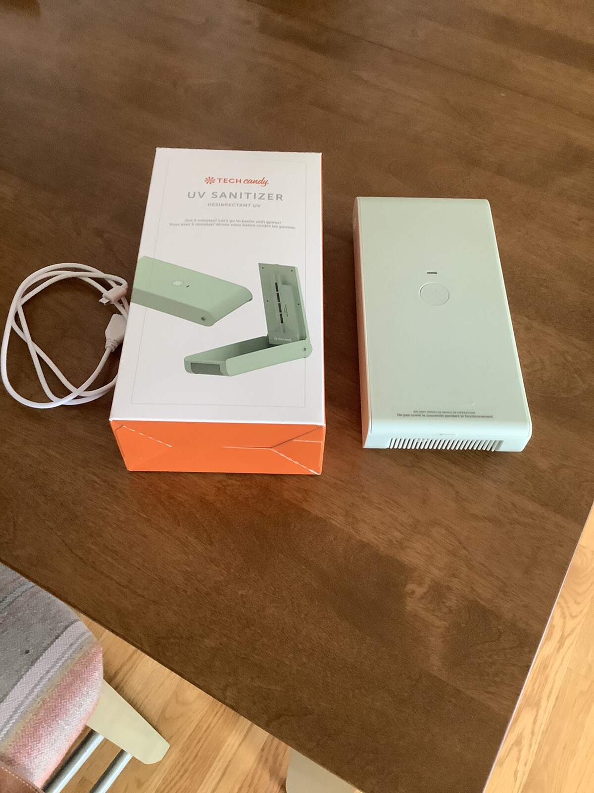 Tech Candy UV Sanitizer Phone Keys Pens Rings Jewelry FABFITFUN  Pre owned