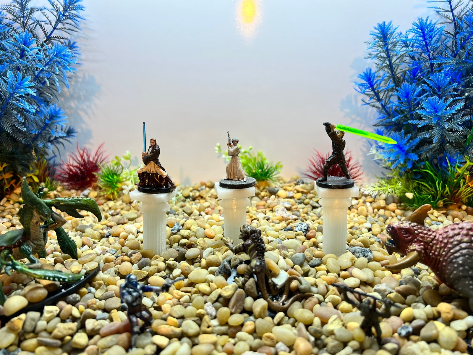 Star Wars The Clone Wars Geonosis Set