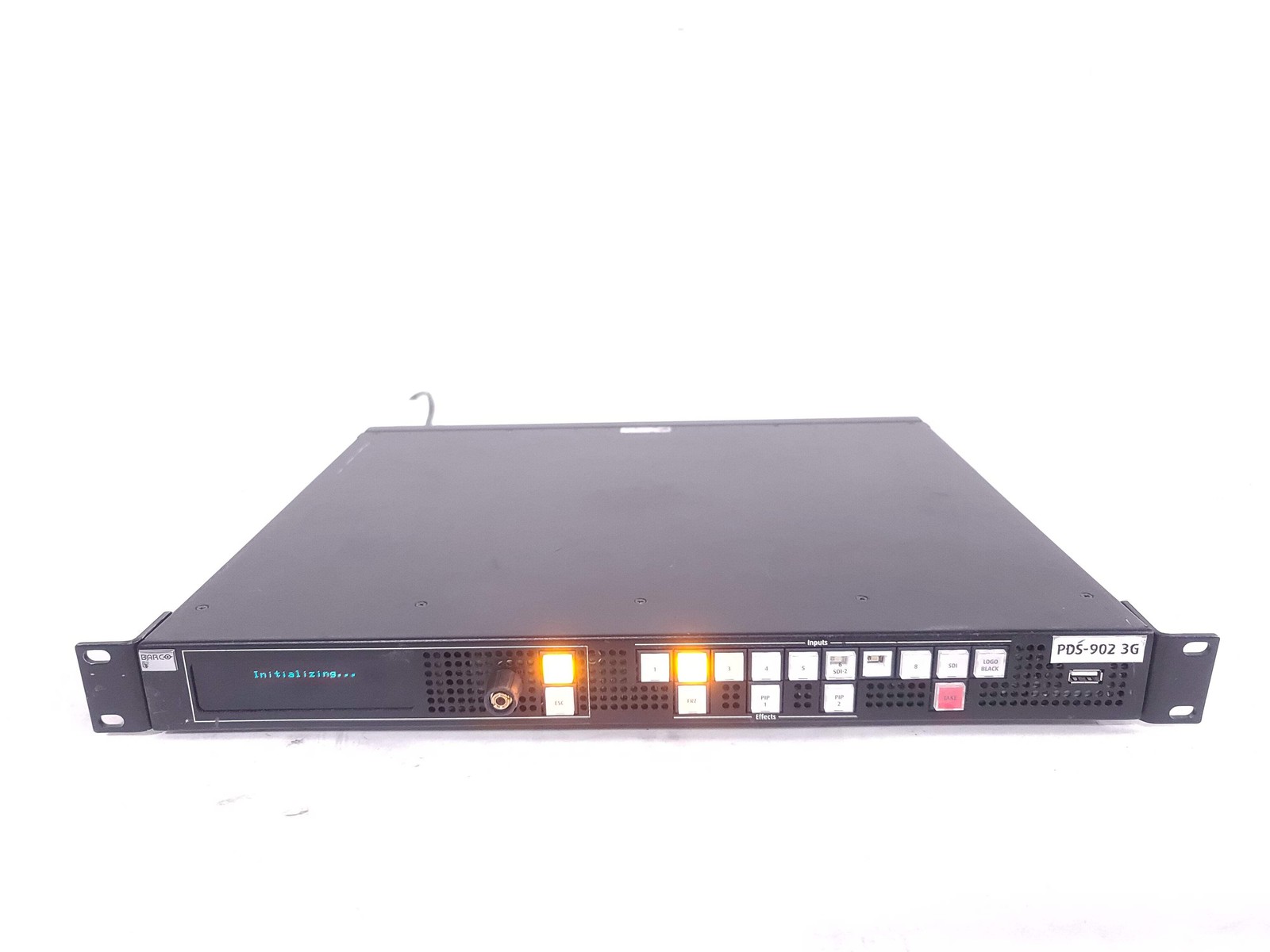 Barco R9004694 PDS-902 3G SDI Digital Video Switcher(C1859-46)