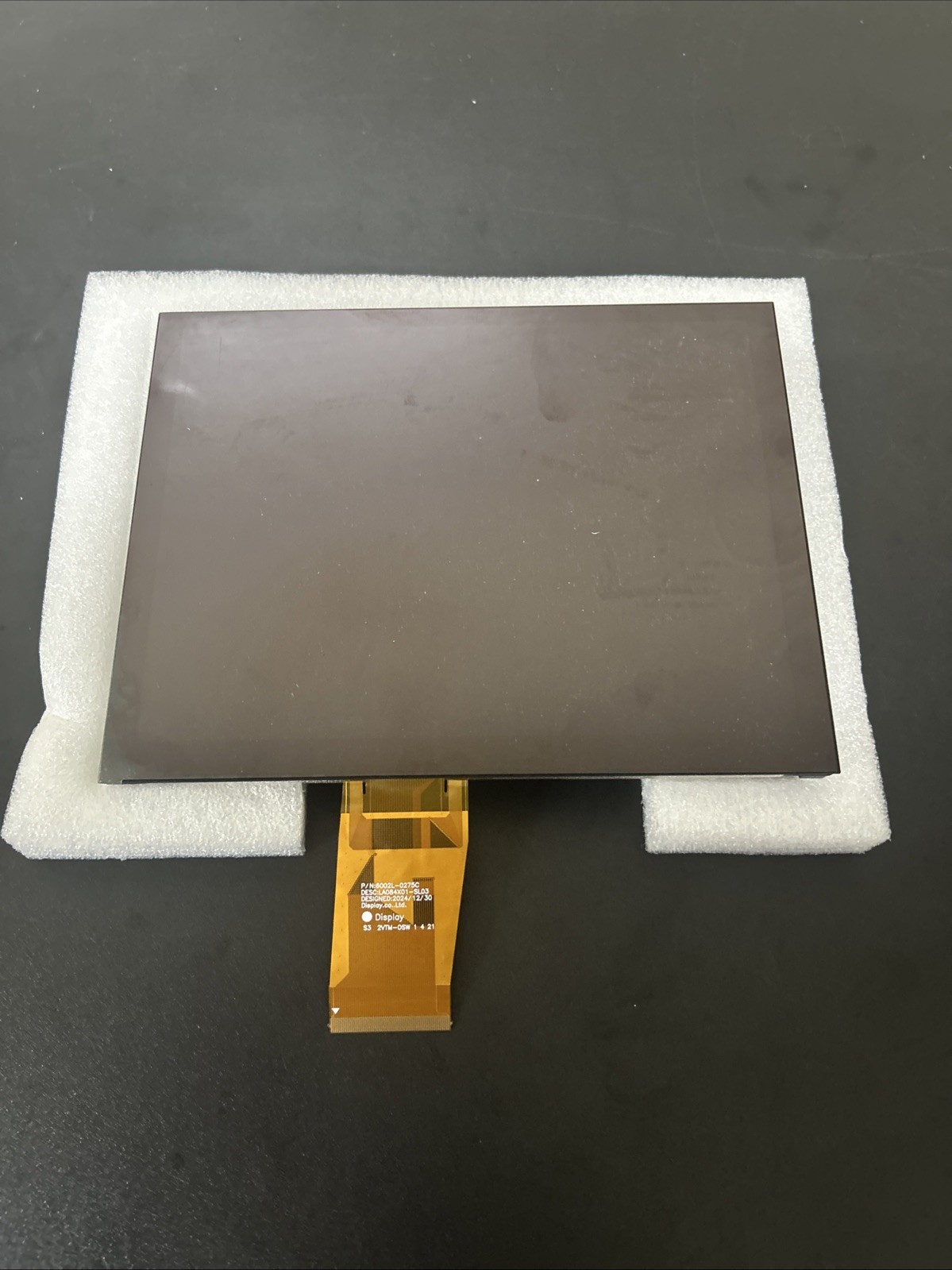 8.4" Uconnect LCD Touch Screen Replacement LA084X01 Digitizer, Touchscreen