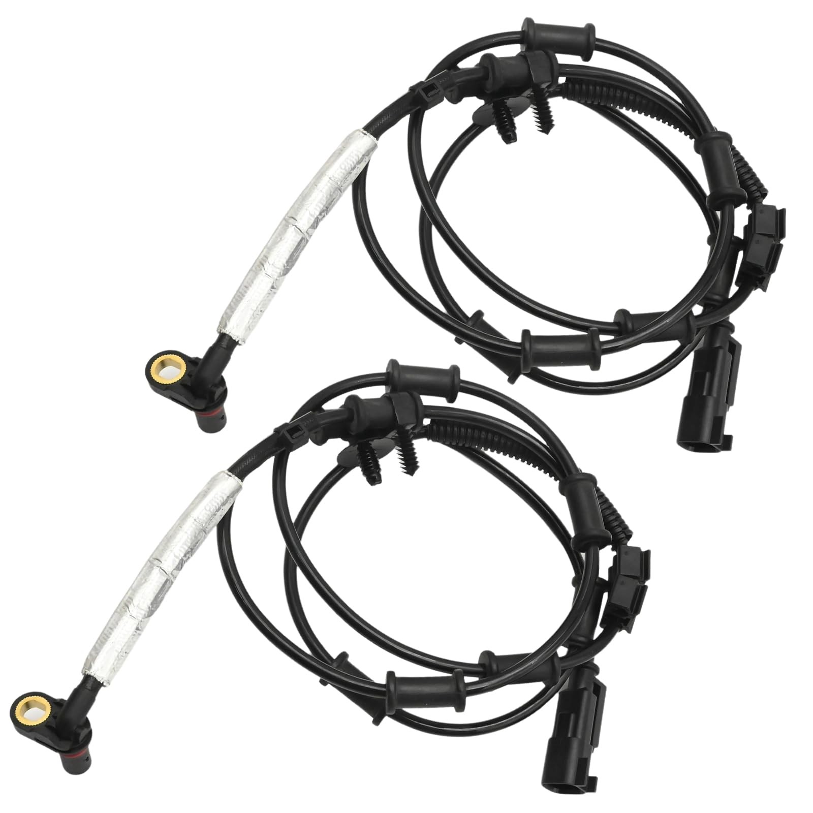 Front ABS Wheel Speed Sensor 2 PCS for Ram 2500 L6 6.7L 2014-2018 ALS3028