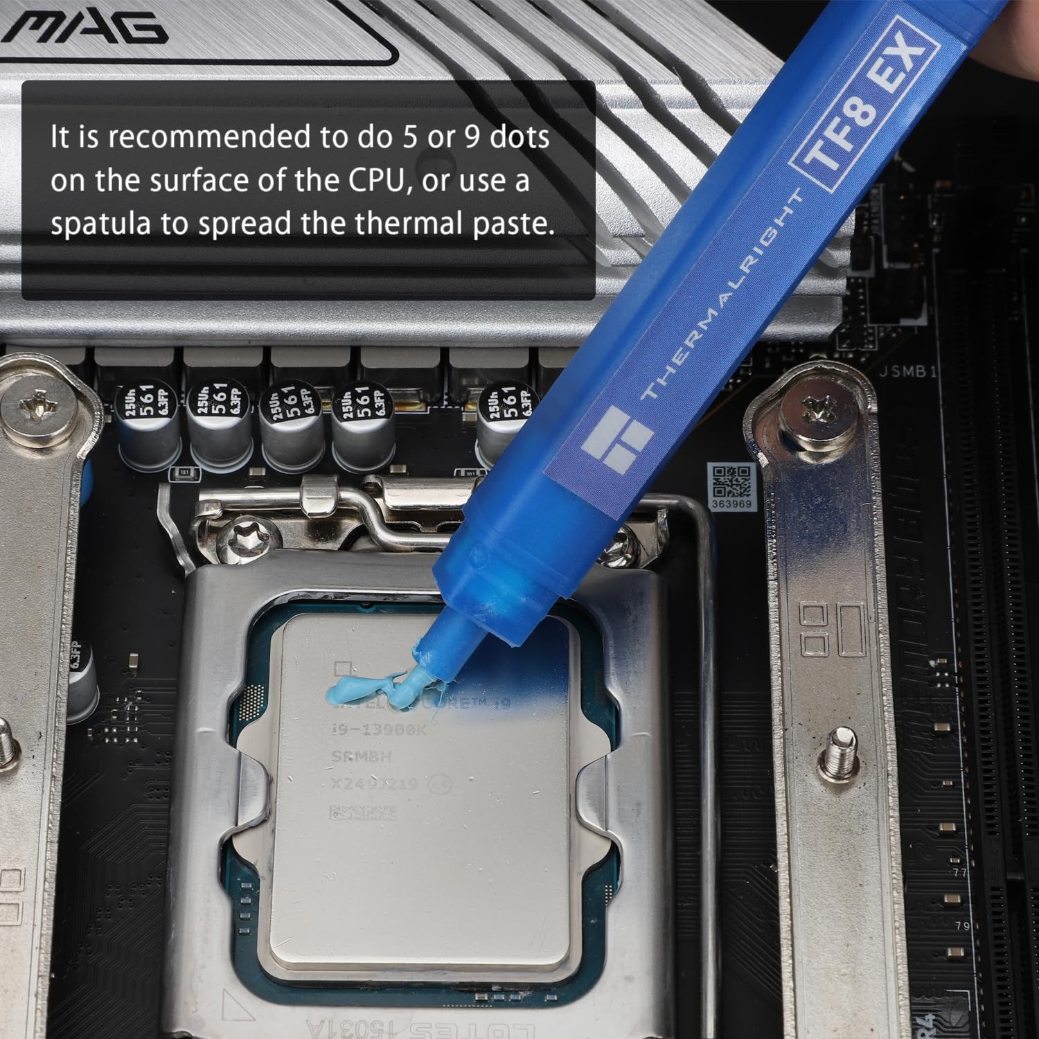 Thermalright TF8 EX 2.9g High Performance Thermal Paste 14W/m.k,