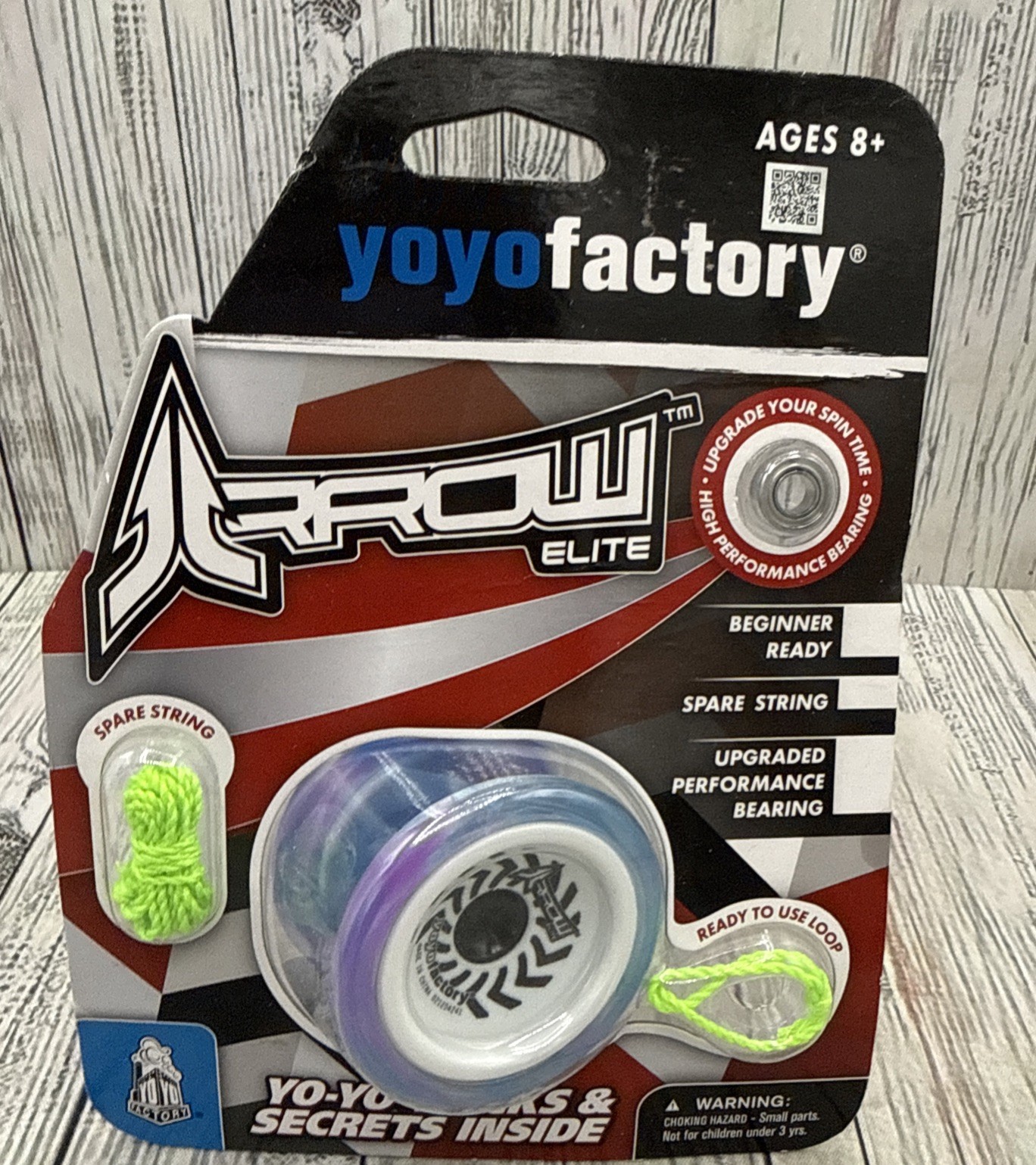 YoYo FACTORY ARROW ELITE With Spare String NEW SEALED