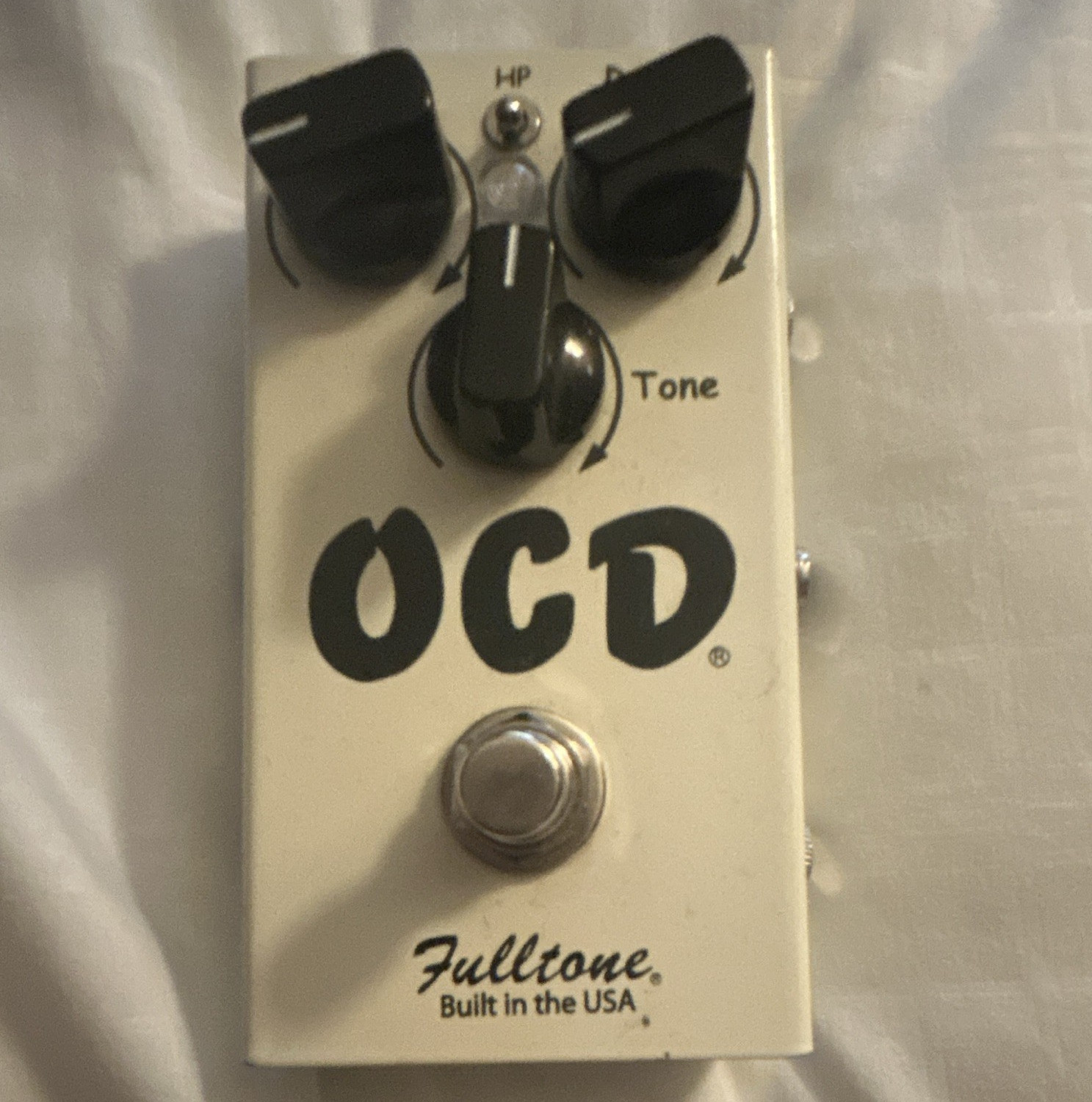 Fulltone OCD Analog Overdrive Effects Pedal for Electric Guitar