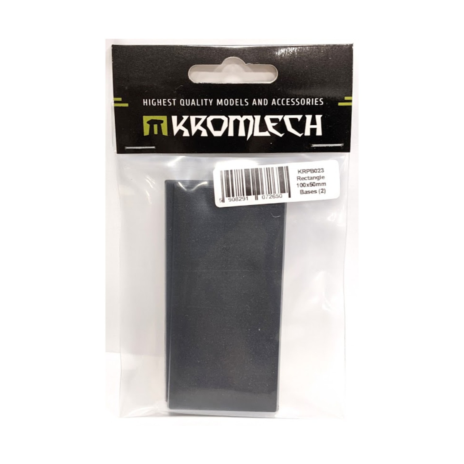 Kromlech Mini Base 100x50mm Rectangular Bases Pack New