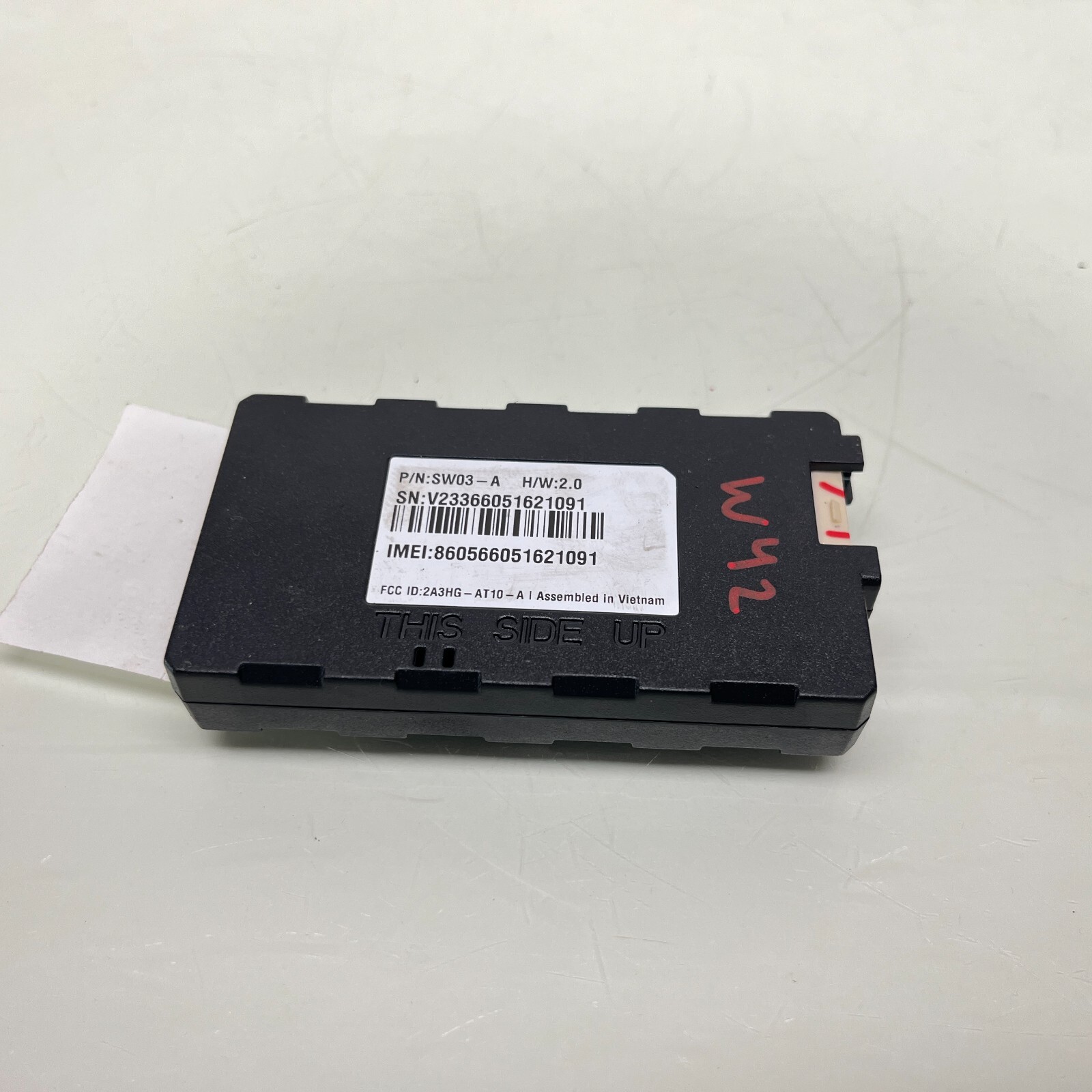 2017 Mercedes W205 C300 Real-time Anti Theft GPS Tracker Locator Device Oem