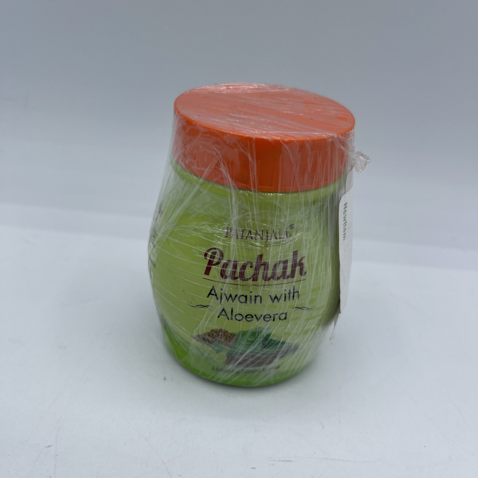 1- 100 Gram Indian Handmade Patanjali Pachak Ajwain With Aloe Vera