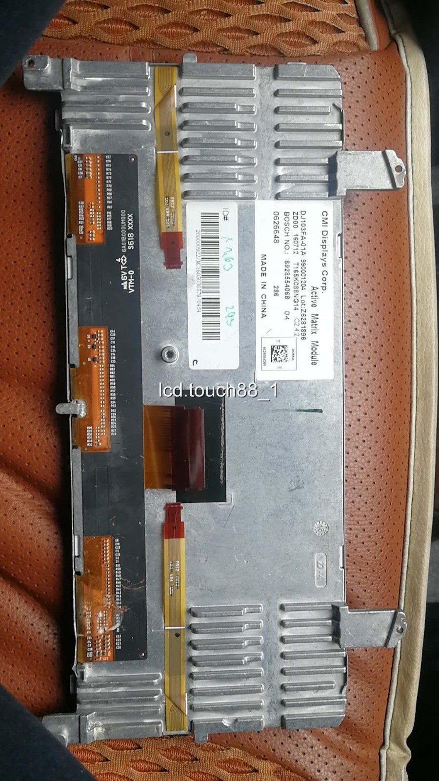 NEW For Touch Screen Digitizer Glass Panel For TX09D81VM3CAA Replacement