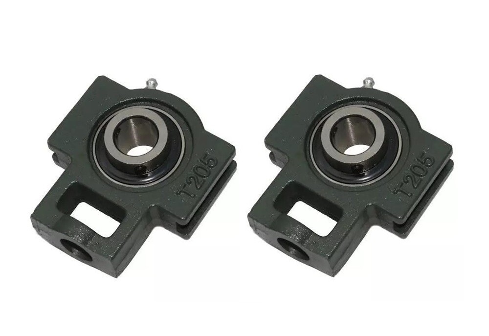 2-Pack ,1" UCT205-16 Premium Take-Up Pillow Block  Bearing UCT205-16