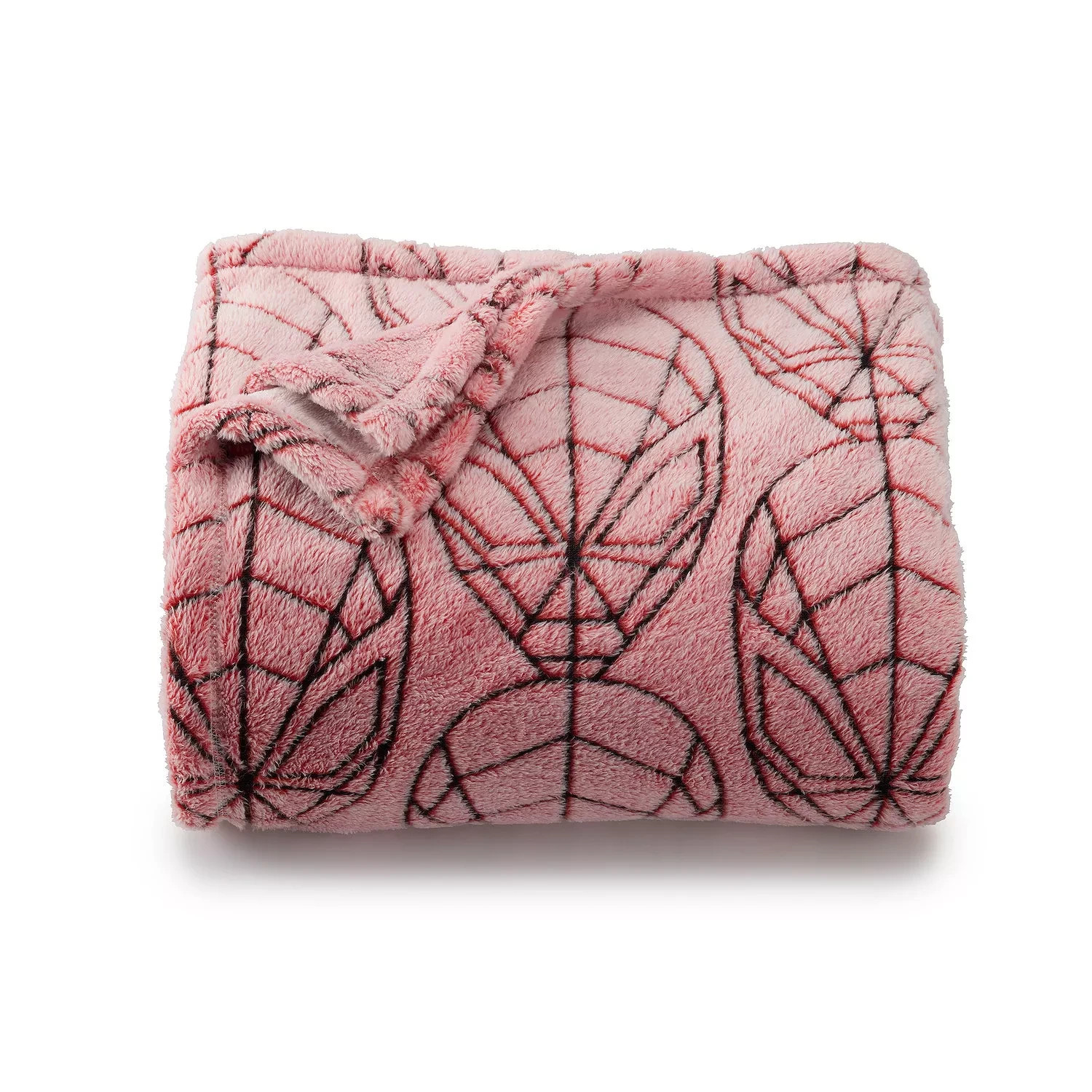 NEW MARVEL SPIDERMAN GP PLUSH THROW BLANKET RED HEADS THE BIG ONE 5X6 FT NWT