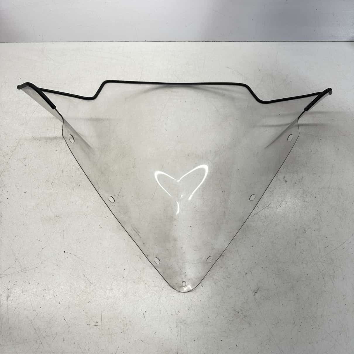 Windshield, Mid, Clear - 2013 POLARIS 800 Rush Pro R