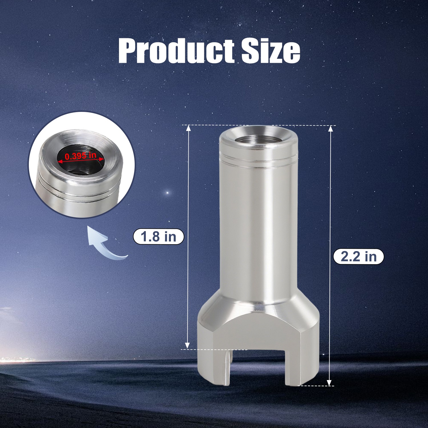 Stainless Steel Channel Strut Adapter 19mm Bolt Drill Bit Socket Tool