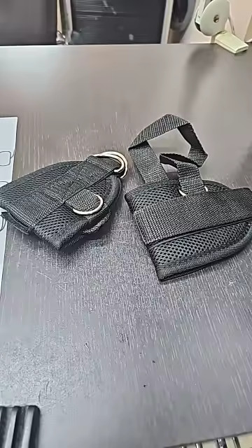 Adjustable Ankle Straps for Cable Machines Gym Cable Attachments Leg Kickbacks