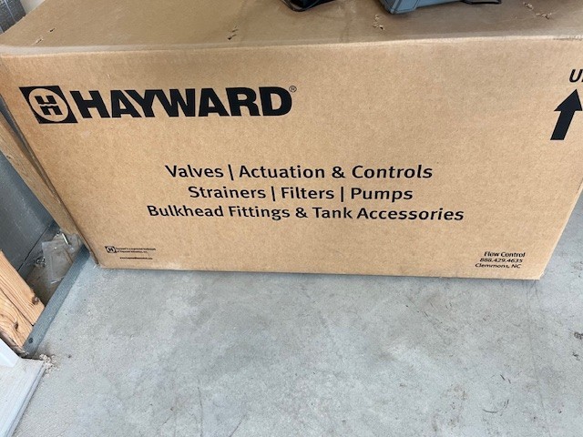 Hayward 1A3SES34, 1 HP 3PH Aquatic Pump TEFC 208-230/460V, A Series Lifestar New