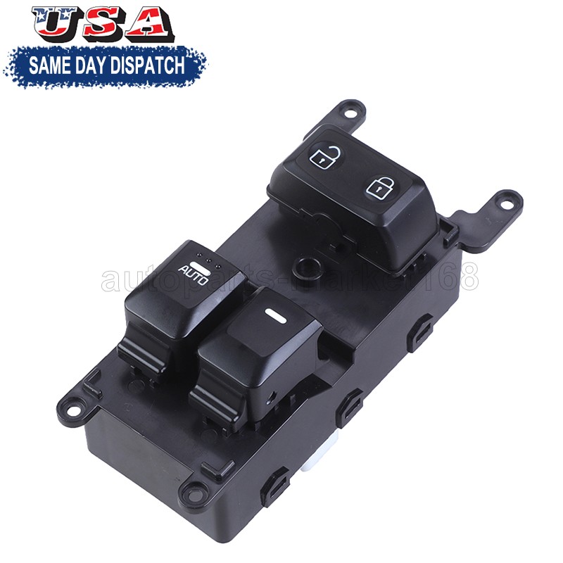 Front Driver Side Power Window Switch for Kia Rio 2013 2014 2015 2016 935701W046