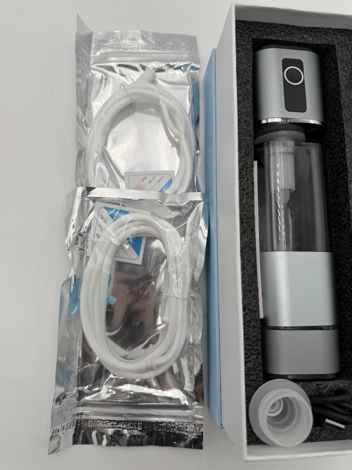 Amzany 3 IN 1 Hydrogen Water Bottle