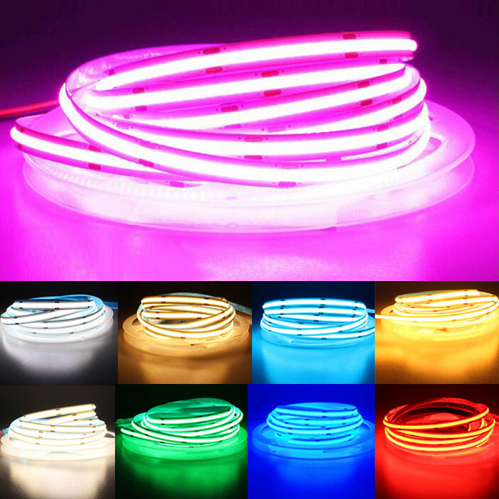 5M Flexible 1260 LED Strip High Density Tape Light Cabinet Lamp Cabinet Lamp 12V