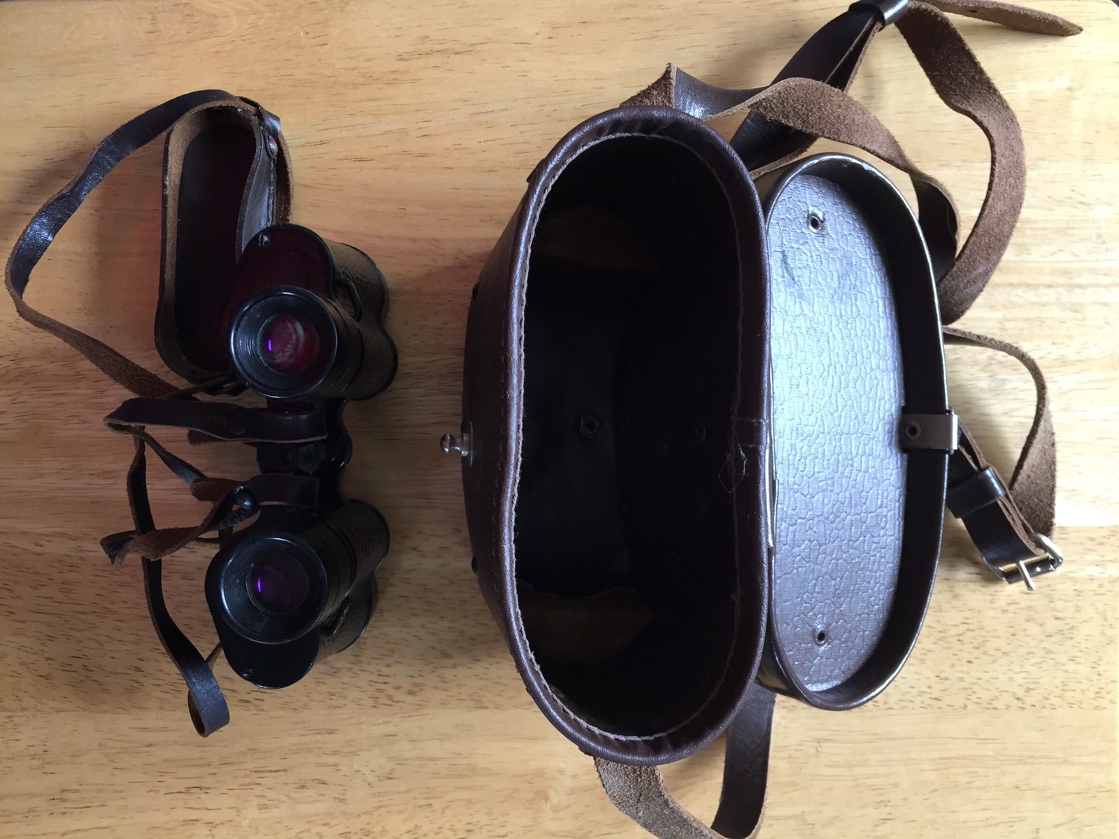 Soviet binoculars
