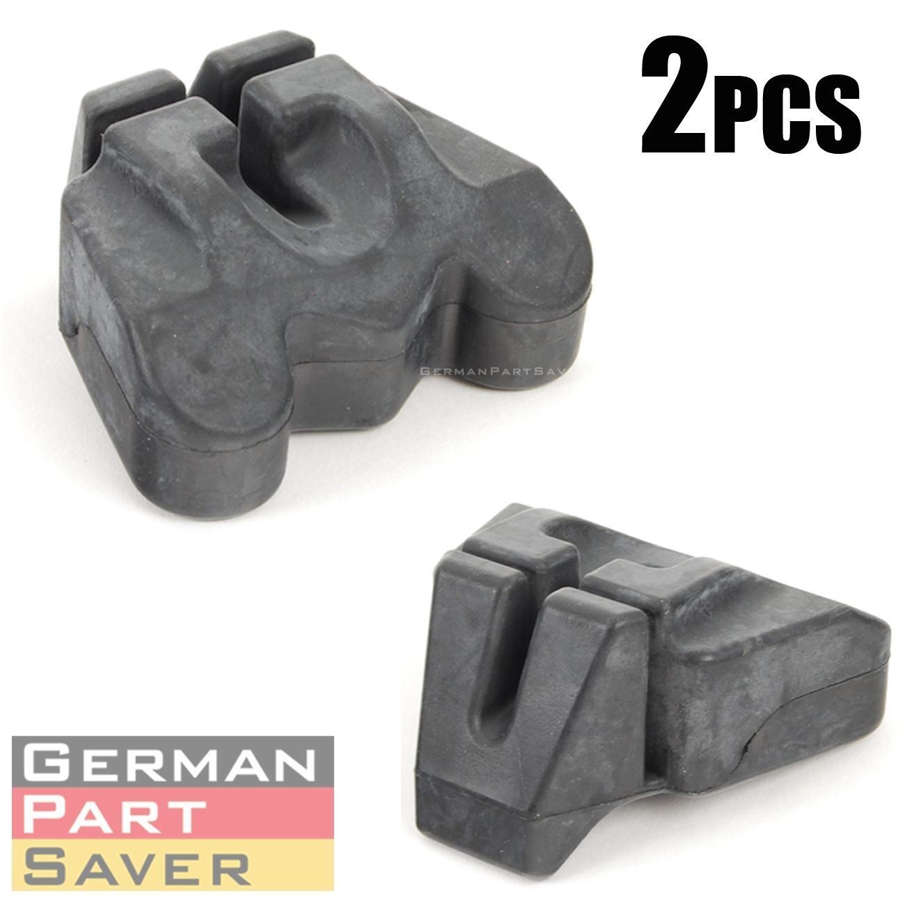 New 2 Set Radiator Rubber Mount Mounting fits BMW E70 E71 X5 X6 17117598791