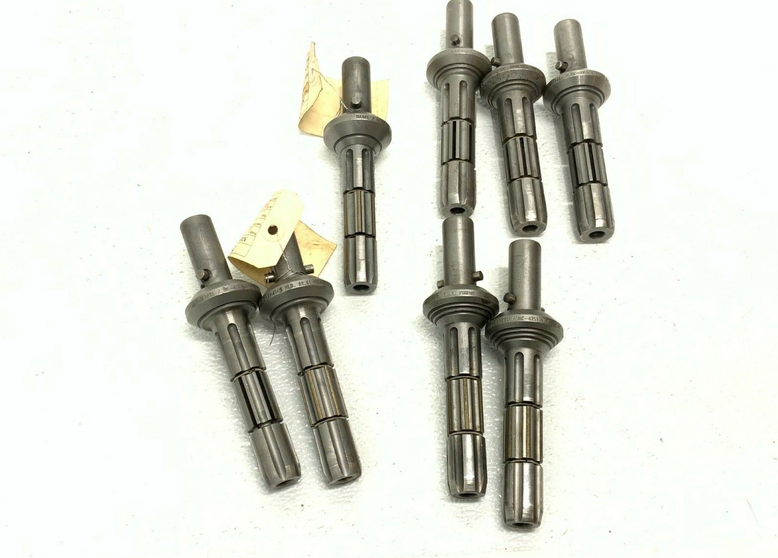 Assorted Lot of 8 Nagel Hones NC-4143 NC-4151 NC-4159 NC-4143 256C