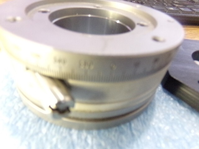 Micro-Controle 0 - 360 Increments Rotary Stage.