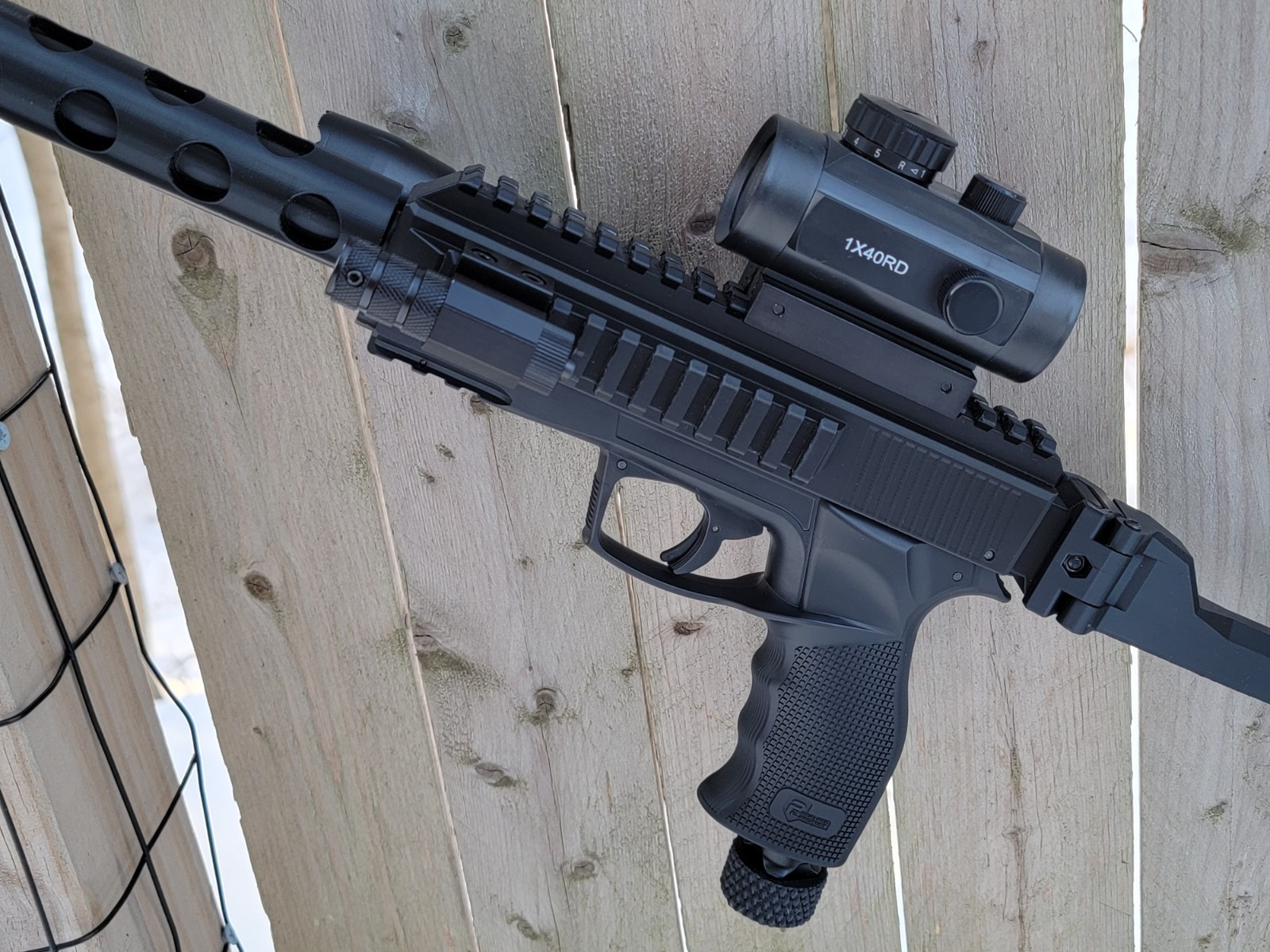 HDP50 GEN 2 Blackout Body Kit - 369