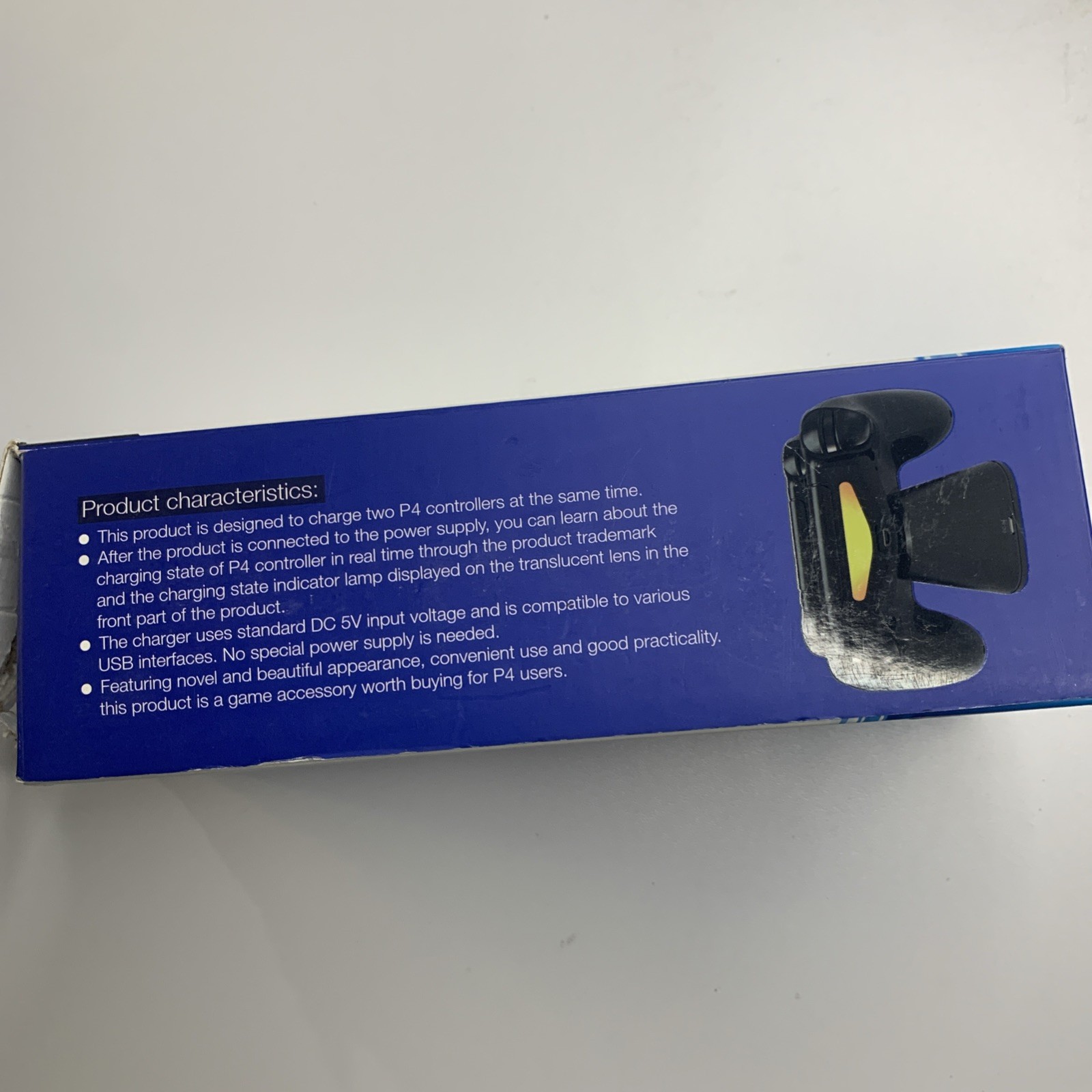Brehmstr Dual Charging Dock PSA 4