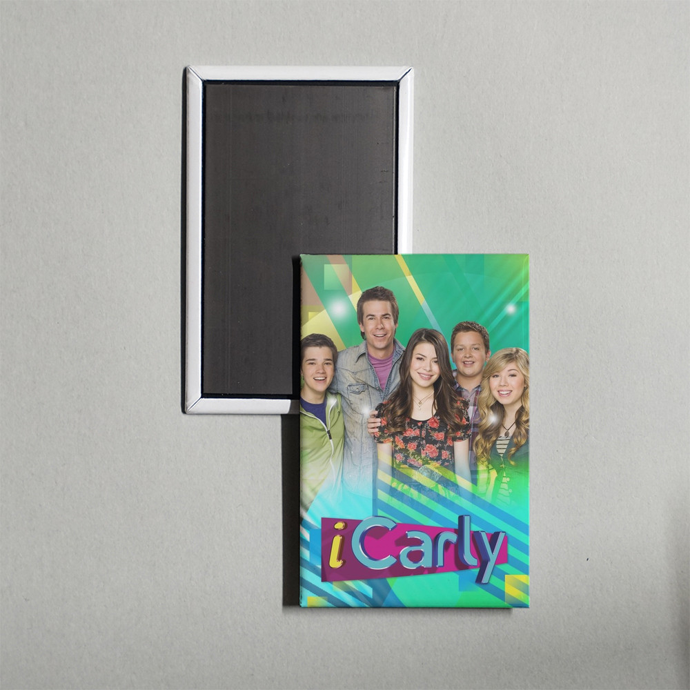 iCarly Mini TV Show Poster Fridge Locker Magnet