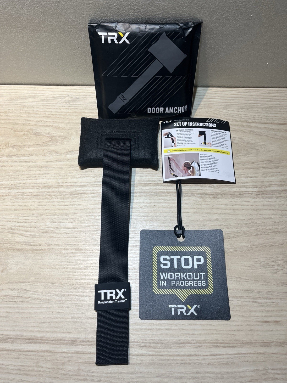 TRX Door Anchor Only for TRX Suspension Training Straps