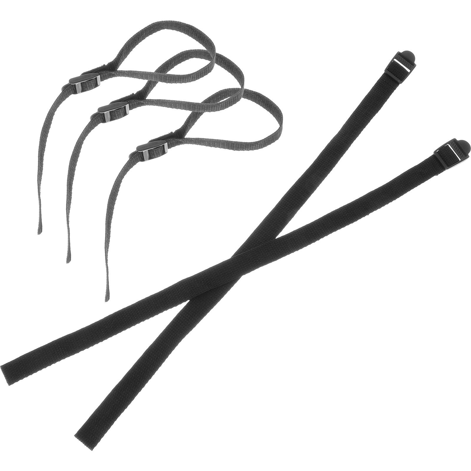 5 Pcs Ski Pole Carrier Straps Fabric Binding Bands For Skiing And Snow Sports