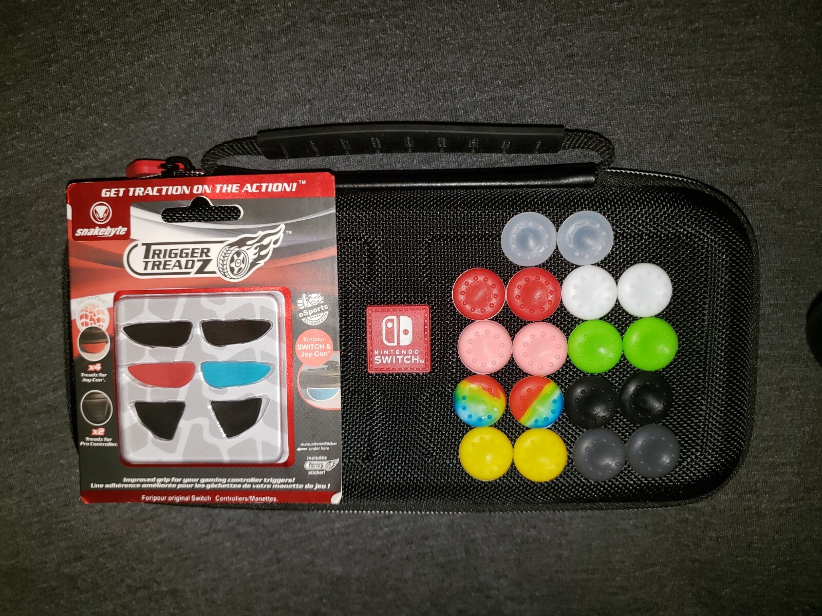 Nintendo Switch Accessory Bundle