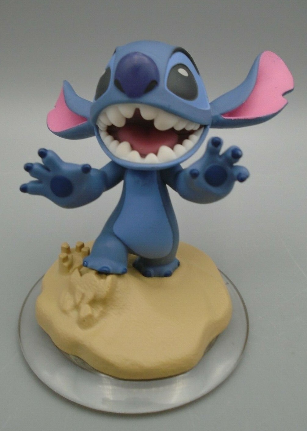 Disney Infinity 2.0 PS4 Brave Merida & Stitch Game Figures Power Discs & Base