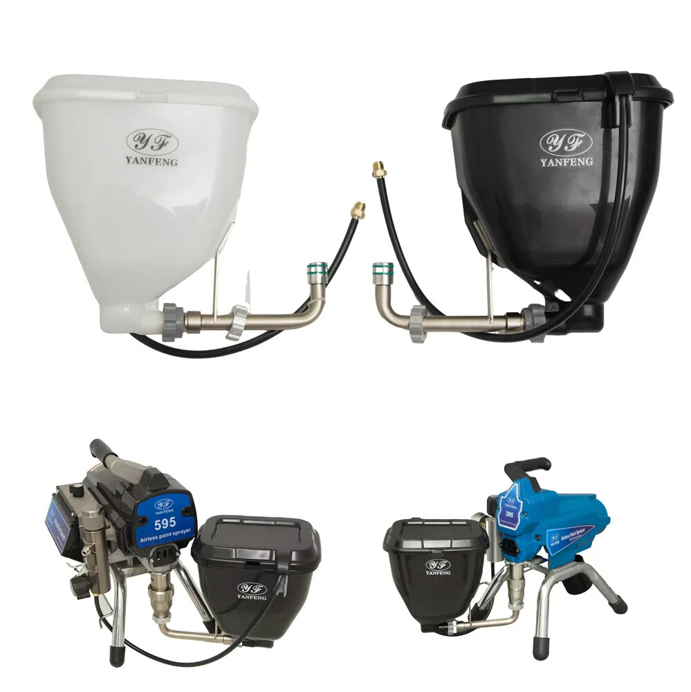 395 495 595 695 Hopper Kit 17H171 1.5Gal Electric Airless paint sprayer Hopper
