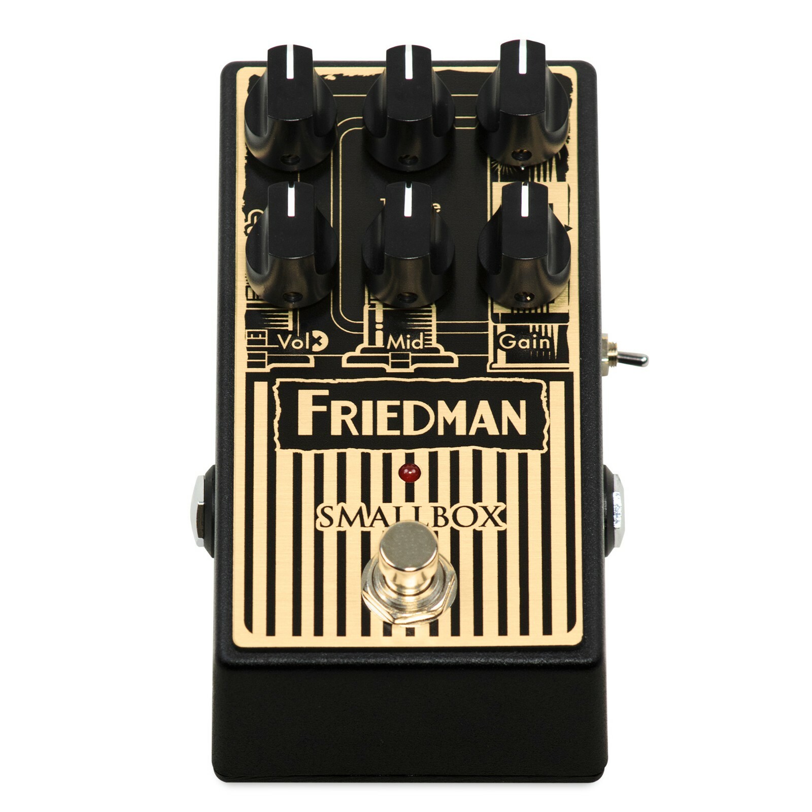 New Friedman SmallBox Overdrive Guitar Effects Pedal