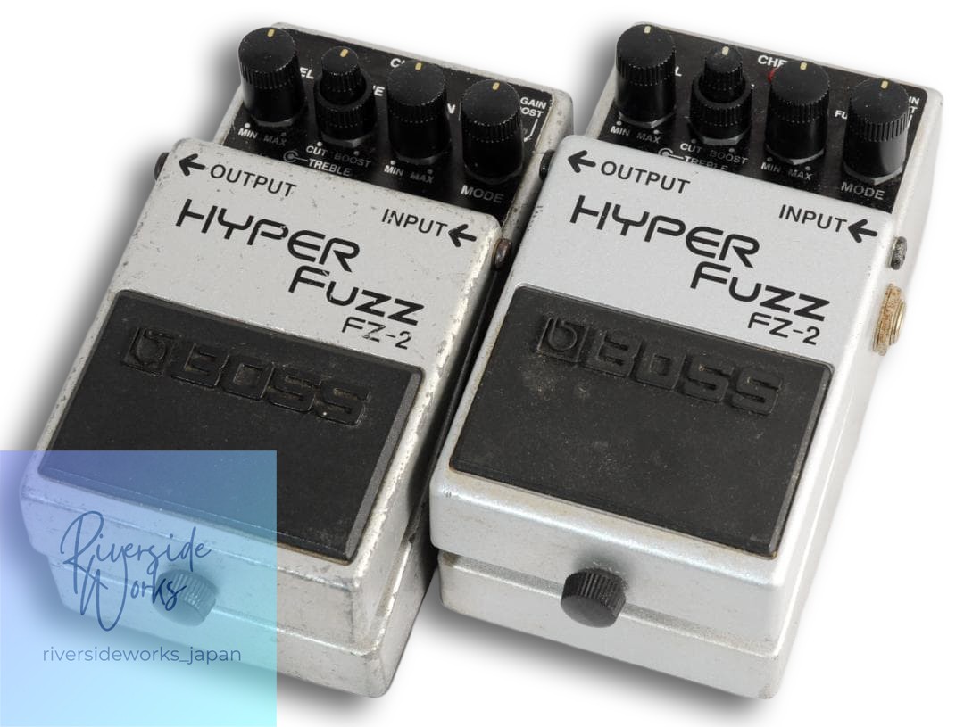 BOSS HYPER FUZZ FZ-2 Hyper Fuzz x2 Junk