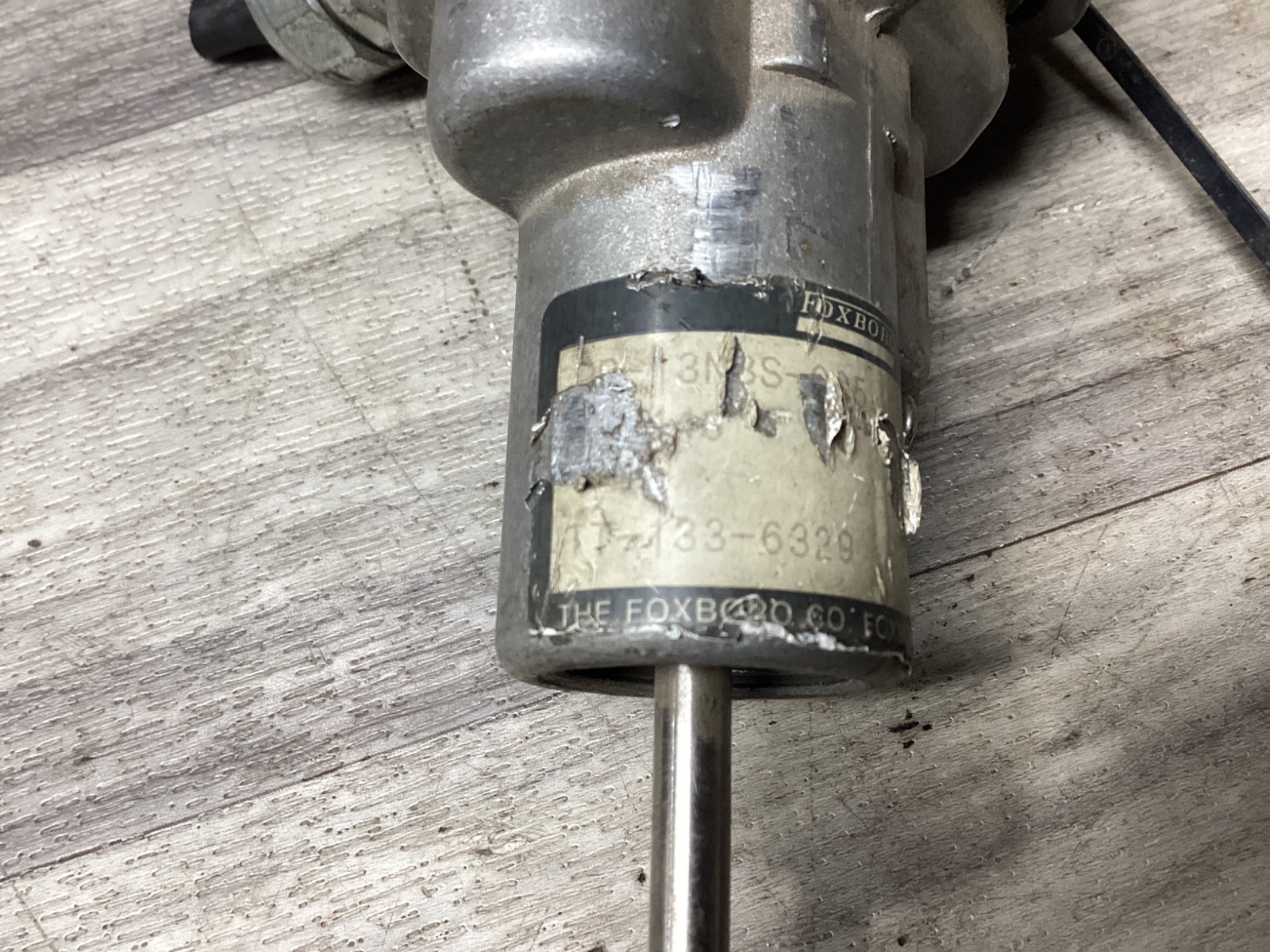 FOXBORO TEMPERATURE SENSOR #104C41