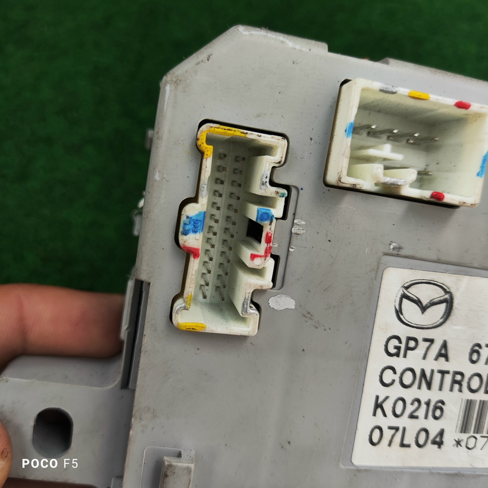 2007-2008 Mazda 6 Body GP7A 67560E Control GP7A67560E Module BCM BCU Mazda6 OEM