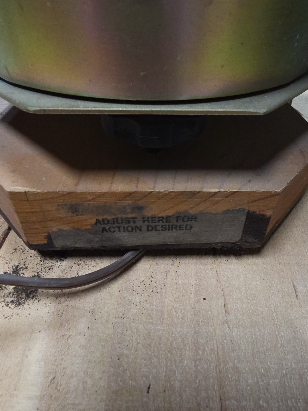 VTG ~Vibra tek ~ High Performance polisher /cleaner ~ Adjustable No Lid