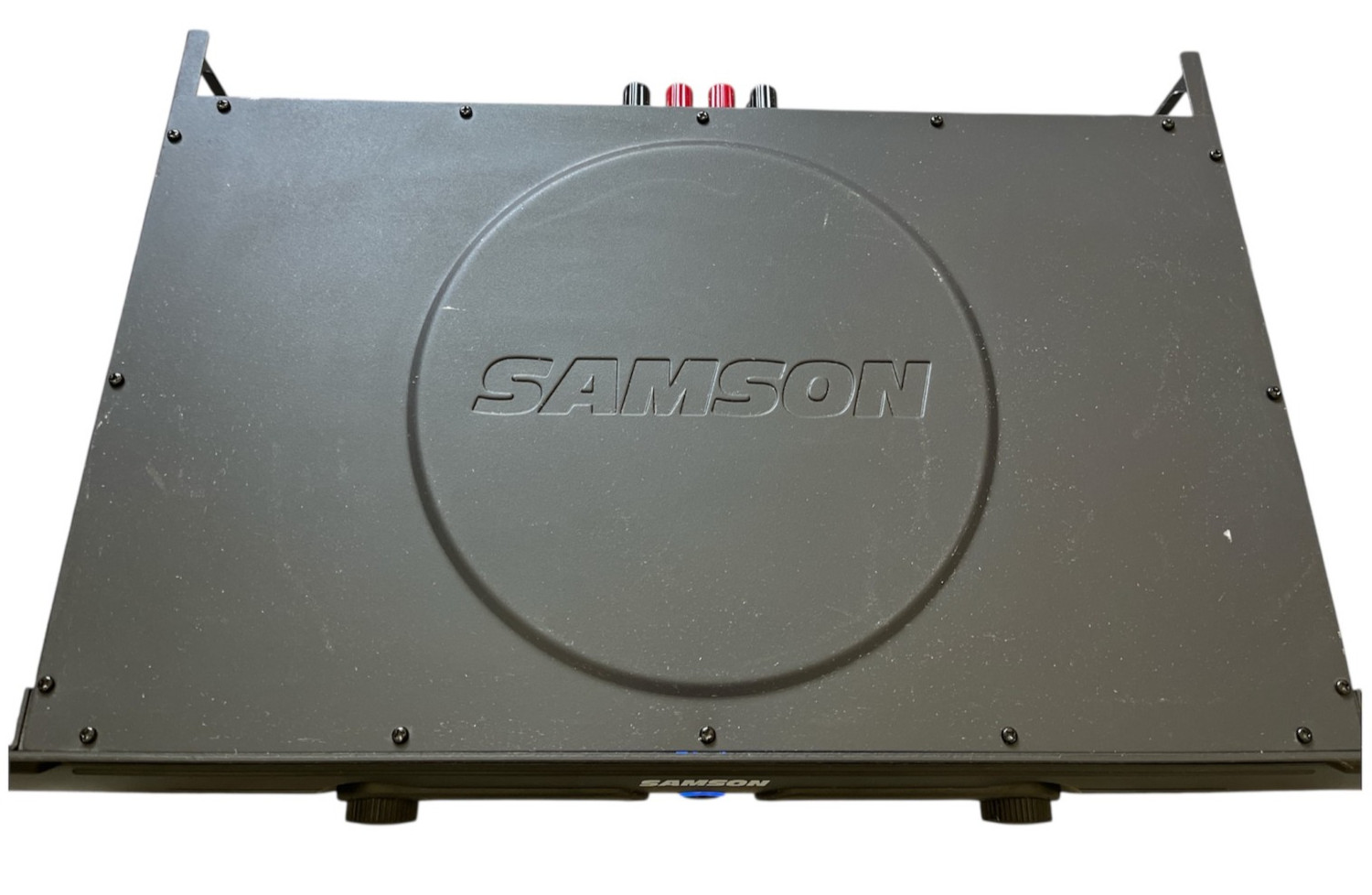 SAMSON Servo 200 2-Channel 200W Class A/B Rackmount Power Amplifier