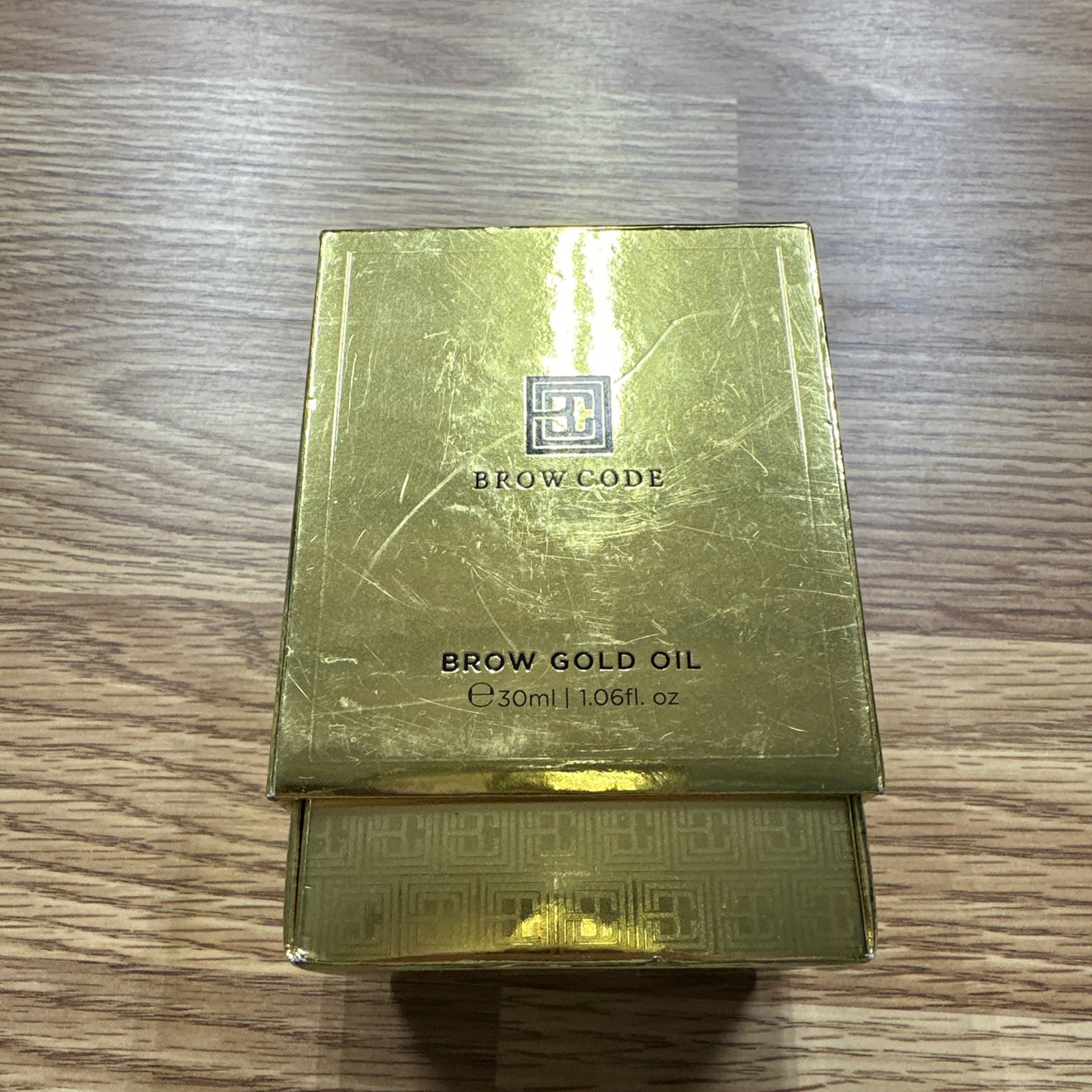 Brow Code Brow Gold Nourishing Growth Oil Oil 1.06 fl oz / 30 ml NIB